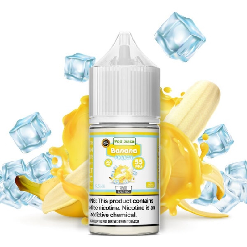 Pod Juice Synthetic Salt Banana Freeze 30mL